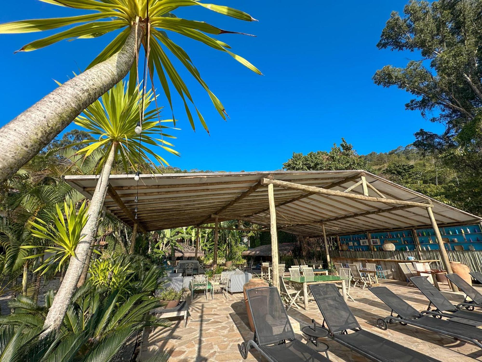 Hotel Boutique Ananas Cambaquara Экстерьер фото
